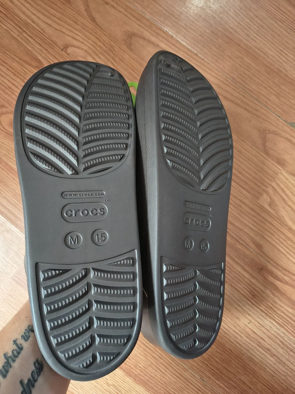 Crocs Classic Black Slip-On Clogs-NWOT